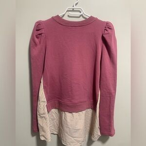 MAEVE by ANTHROPOLOGIE Crewneck Top